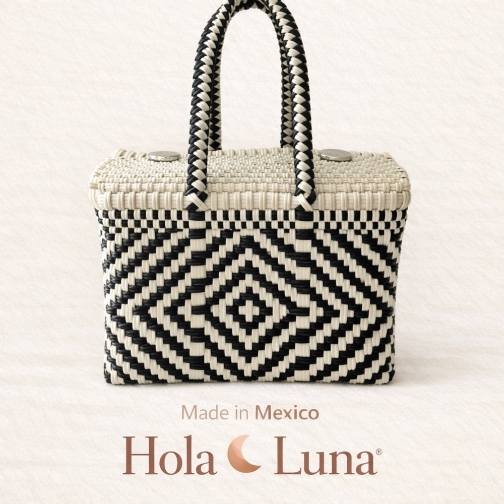 MADE IN MÉXICO MEDIUM WOVEN TOTE